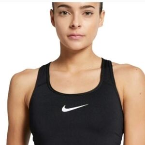 Nike Women's Black Sports Bra Sz M